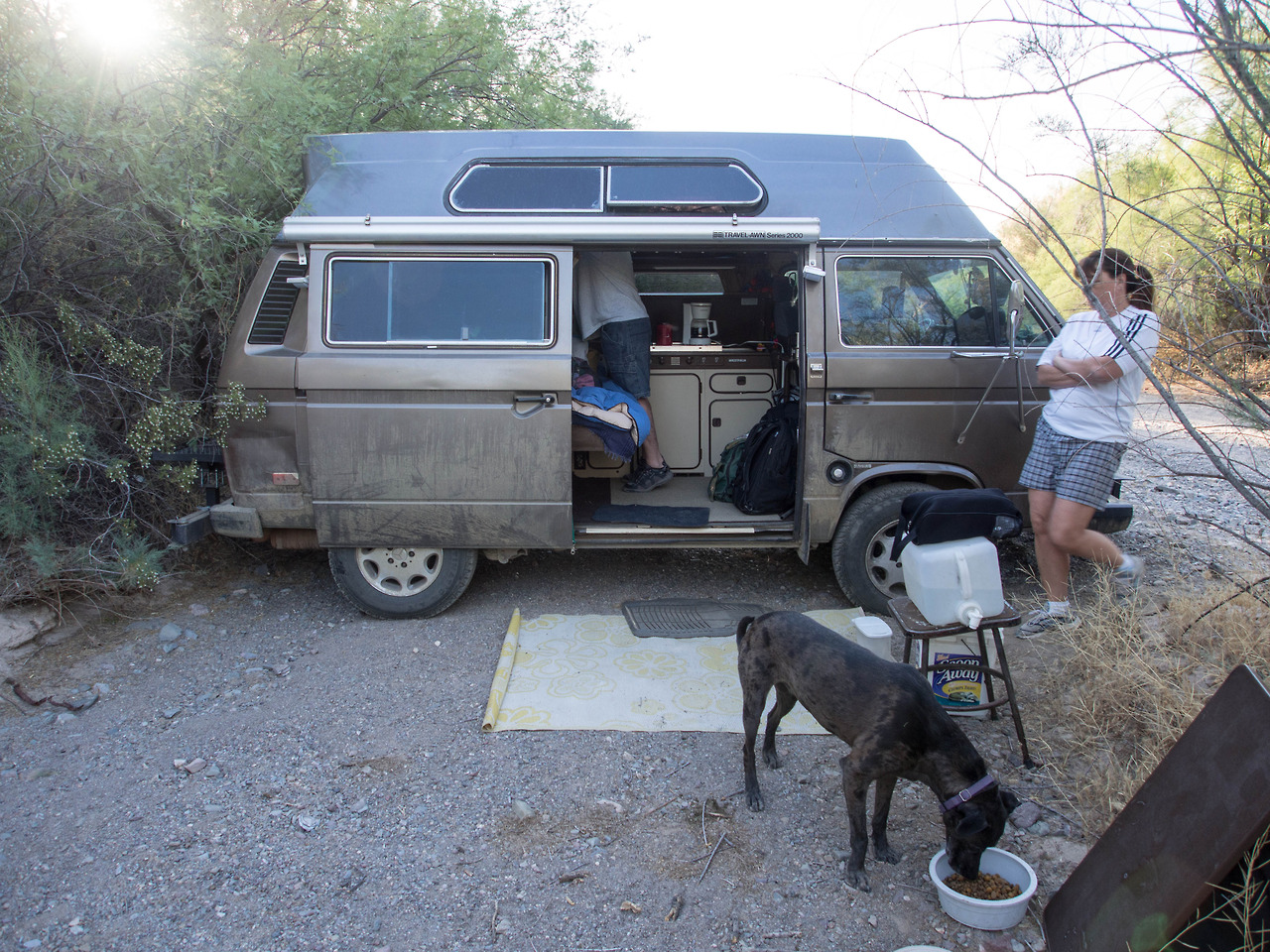 Camping near Lake Pleasant Arizona