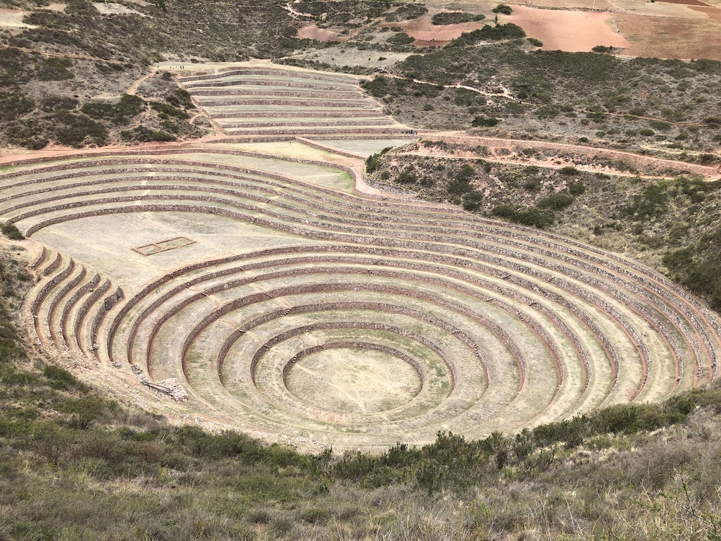 moray agriculture ruins.