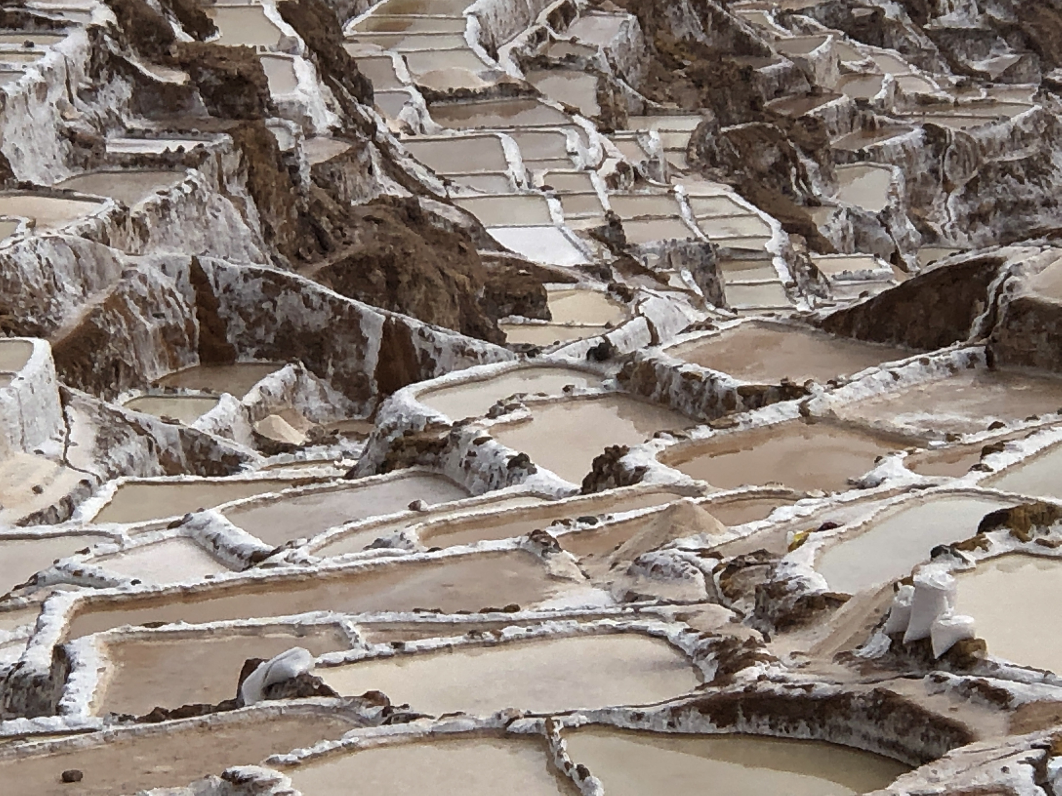 Peru Maras and the amazing salt beds It's not a slow car, it's a